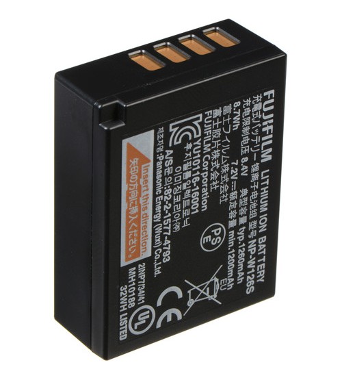 Fuji NP-W126S Li-Ion Battery Pack